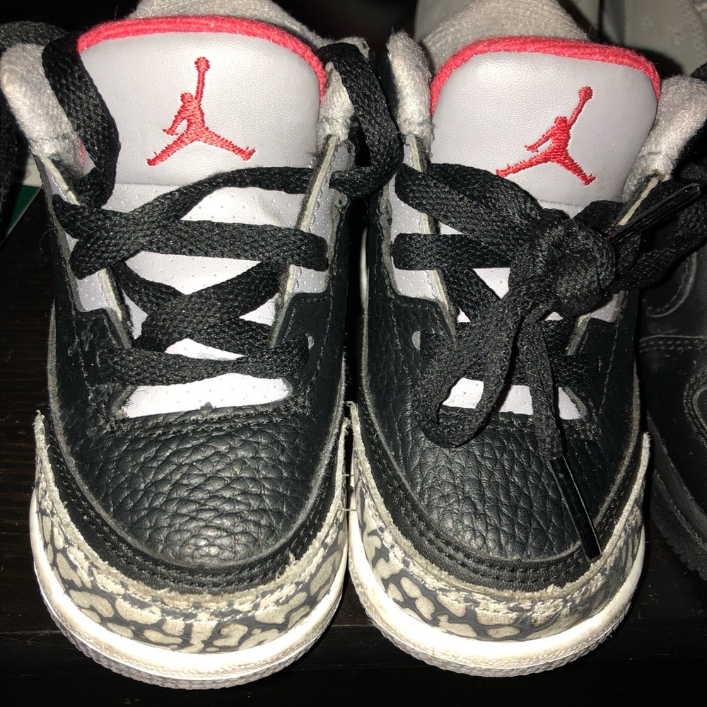 Jordan’s size 4C toddler